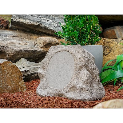 Victrola Outdoor Wireless Bluetooth Solar Rock Speaker Connect Victrola Outdoor Wireless Bluetooth Solar Rock Speaker Connect