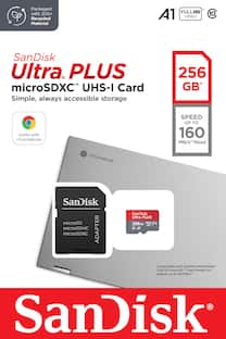 SANDISK 256GB Extreme PLUS microSDXC UHS I Memory Card, R/W up to SANDISK 256GB Extreme PLUS microSDXC UHS I Memory Card, R/W up to