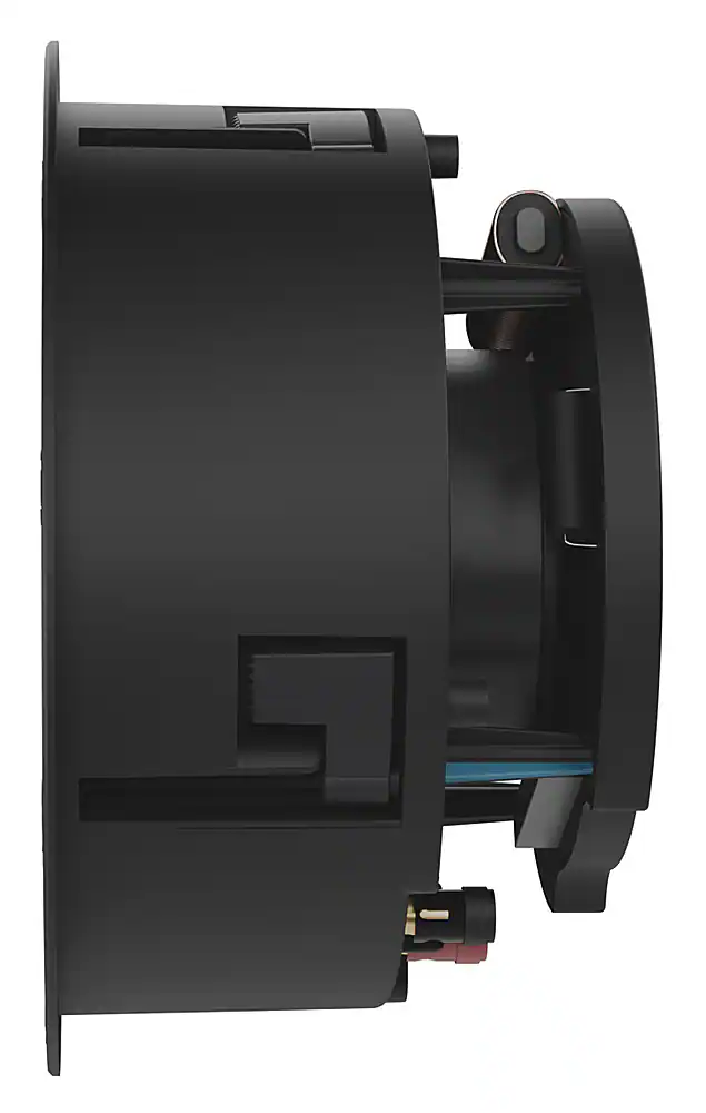 Back. Sonance - VX62R SINGLE SPEAKER - Visual Experience Series 6" Medium Round 2-Way Speaker (Each) - Paintable White.