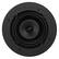 Angle. Sonance - VX62R SINGLE SPEAKER - Visual Experience Series 6" Medium Round 2-Way Speaker (Each) - Paintable White.