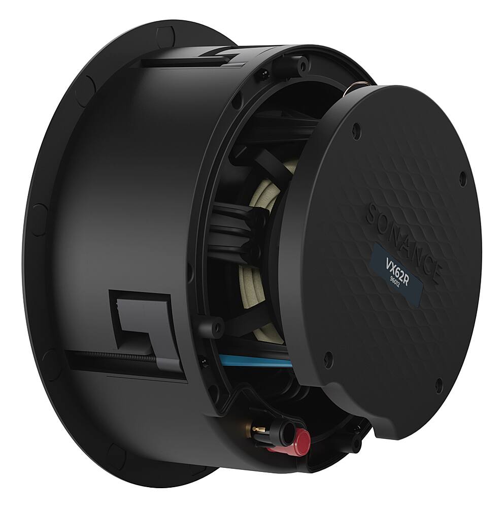 Alt View 11. Sonance - VX62R SINGLE SPEAKER - Visual Experience Series 6" Medium Round 2-Way Speaker (Each) - Paintable White.