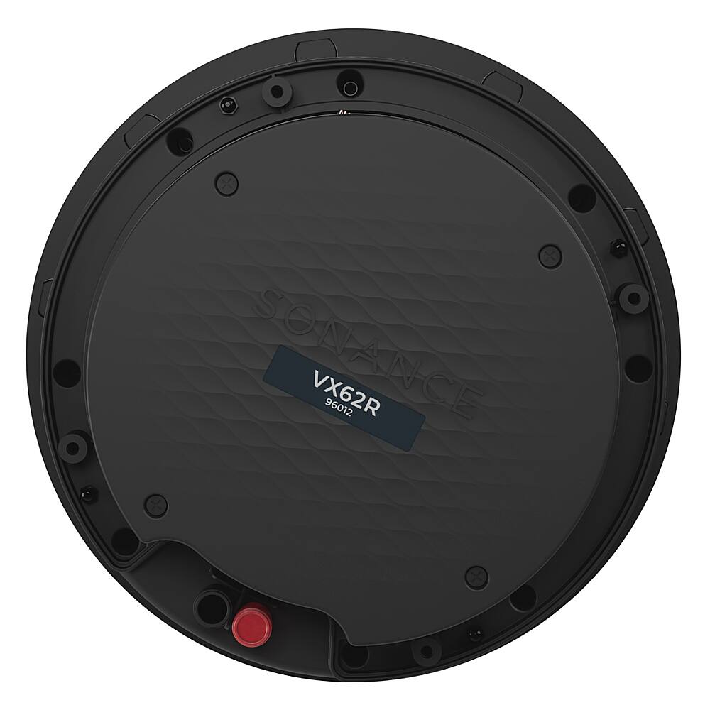 Alt View 12. Sonance - VX62R SINGLE SPEAKER - Visual Experience Series 6" Medium Round 2-Way Speaker (Each) - Paintable White.