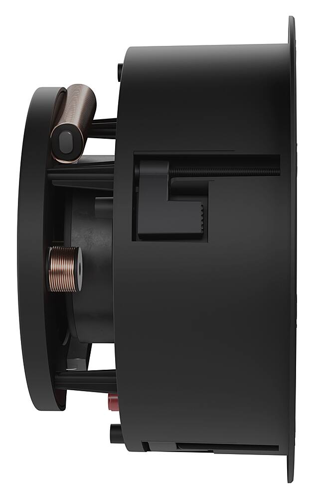 Alt View 14. Sonance - VX62R SINGLE SPEAKER - Visual Experience Series 6" Medium Round 2-Way Speaker (Each) - Paintable White.