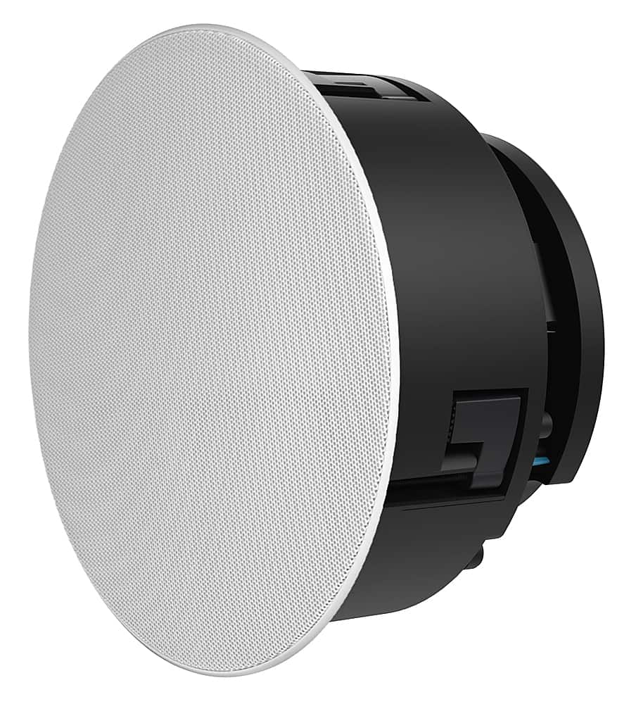 Alt View 17. Sonance - VX62R SINGLE SPEAKER - Visual Experience Series 6" Medium Round 2-Way Speaker (Each) - Paintable White.