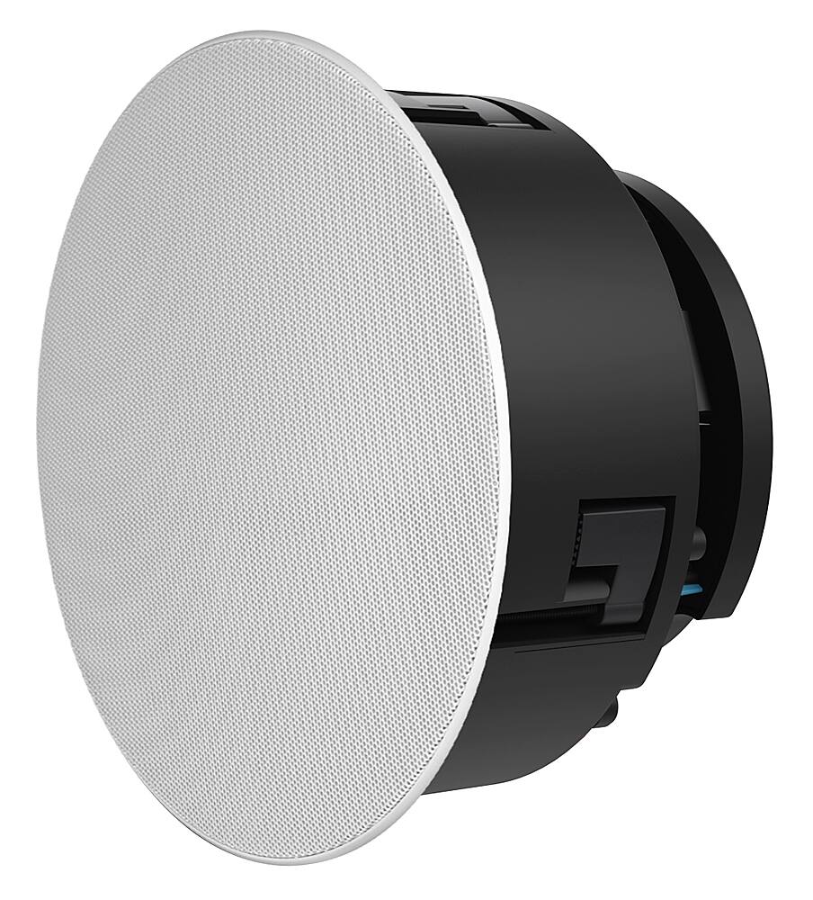 Alt View 17. Sonance - VX62R SINGLE SPEAKER - Visual Experience Series 6" Medium Round 2-Way Speaker (Each) - Paintable White.