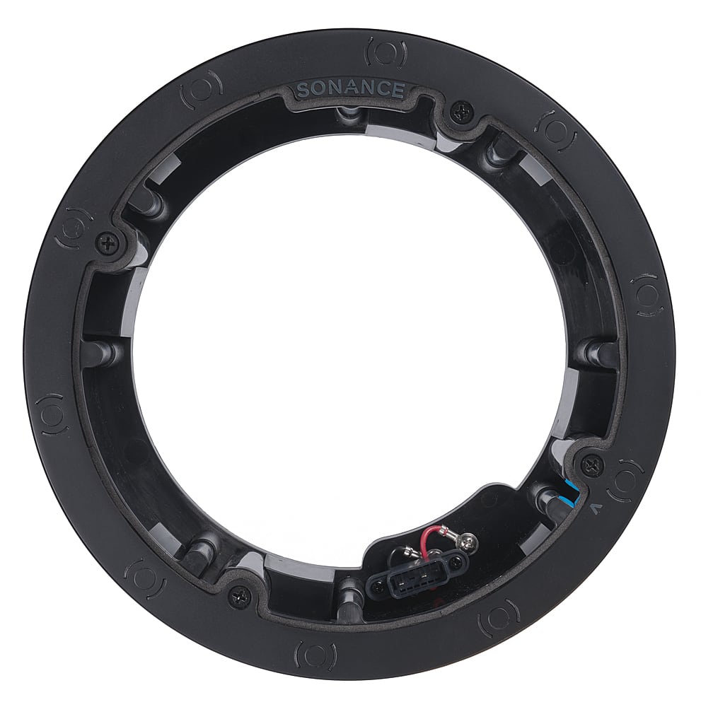 Alt View 18. Sonance - VX62R SINGLE SPEAKER - Visual Experience Series 6" Medium Round 2-Way Speaker (Each) - Paintable White.