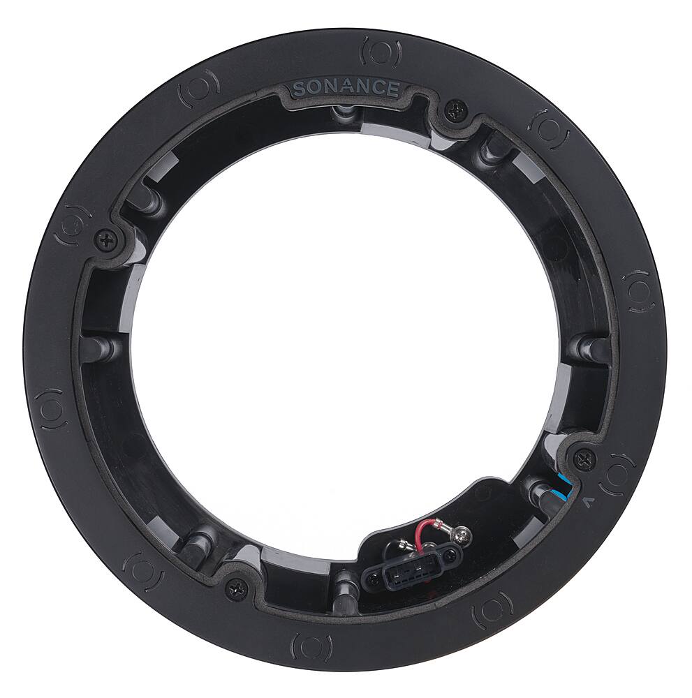 Alt View 18. Sonance - VX62R SINGLE SPEAKER - Visual Experience Series 6" Medium Round 2-Way Speaker (Each) - Paintable White.