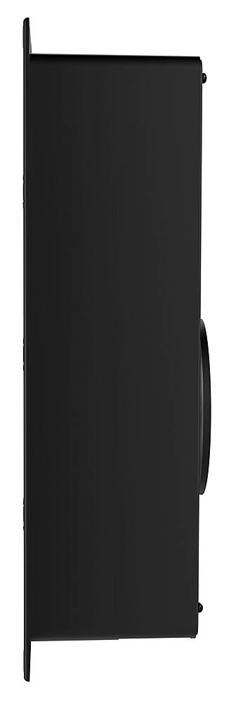 Back. Sonance - VX62 RECTANGLE SINGLE SPEAKER - Visual Experience Series 6" 2-Way In Wall Speaker (Each) - Paintable White.