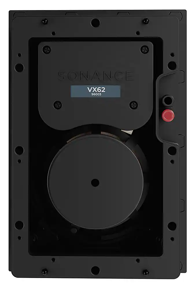 Sonance VX62 RECTANGLE SINGLE SPEAKER Visual Experience Series 6