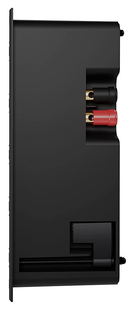 Back. Sonance - VX46 RECTANGLE SINGLE SPEAKER - Visual Experience Series 4" 2-Way In Ceiling Speaker (Each) - Paintable White.