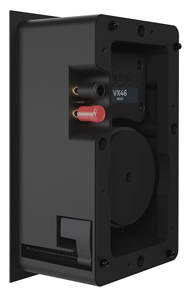 Alt View 11. Sonance - VX46 RECTANGLE SINGLE SPEAKER - Visual Experience Series 4" Small Rectangle 2-Way Speaker (Each) - Paintable White.