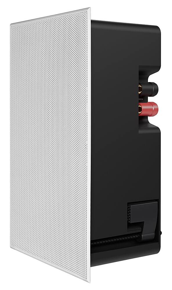 Alt View 17. Sonance - VX46 RECTANGLE SINGLE SPEAKER - Visual Experience Series 4" Small Rectangle 2-Way Speaker (Each) - Paintable White.