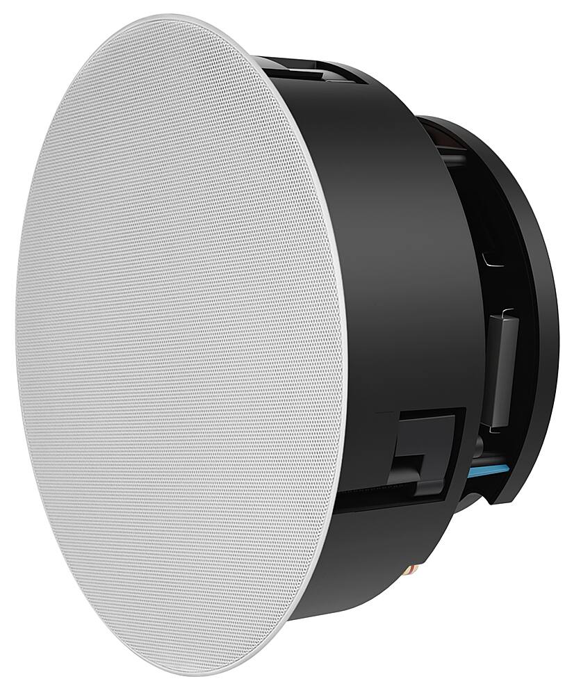 Alt View 17. Sonance - VX86R SINGLE SPEAKER - Visual Experience Series 8" Large Round 2-Way Speaker (Each) - Paintable White.