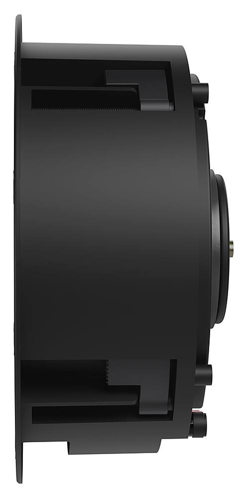 Back. Sonance - VX60R SINGLE SPEAKER - Visual Experience Series 6" Medium Round 2-Way Speaker (Each) - Paintable White.