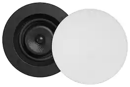 Sonance - VX60R SINGLE SPEAKER - Visual Experience Series 6" 2-Way In Ceiling Speaker (Each) - Paintable White