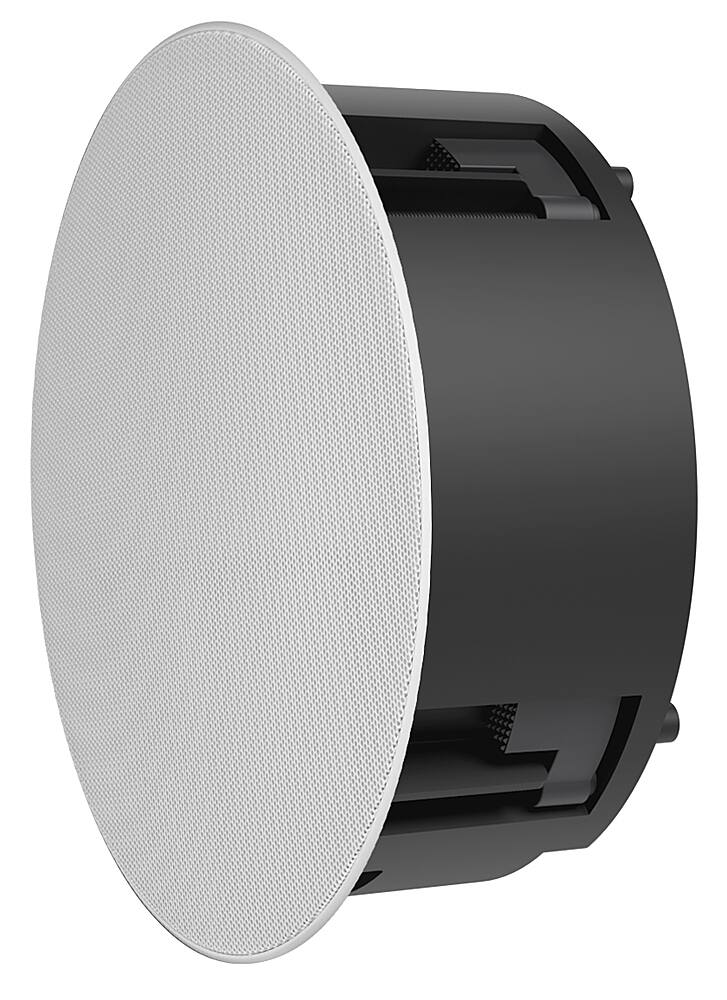 Alt View 17. Sonance - VX60R SINGLE SPEAKER - Visual Experience Series 6" Medium Round 2-Way Speaker (Each) - Paintable White.