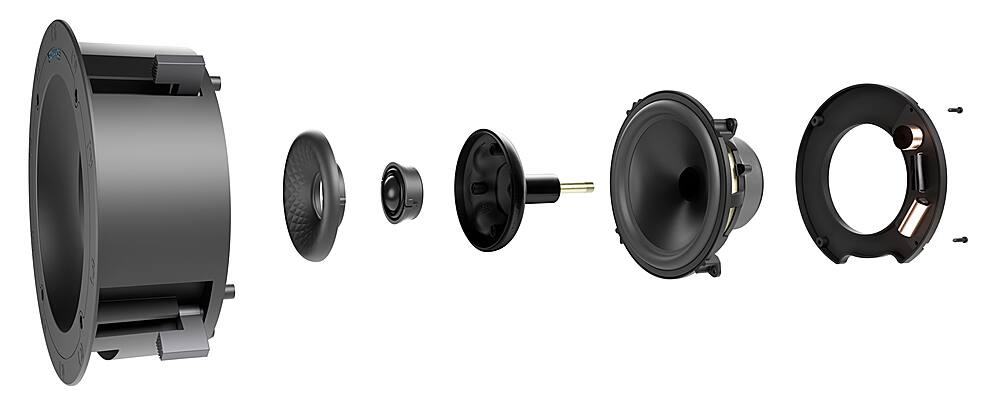 Sonance VX60R SINGLE SPEAKER Visual Experience Series 6