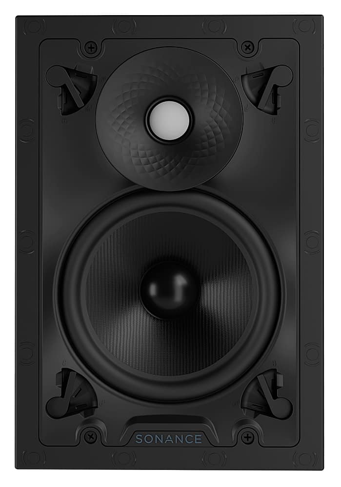 Sonance VX66 RECTANGLE SINGLE SPEAKER Visual Experience Series 6 ...