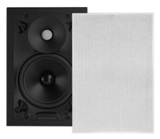Sonance - VX66 RECTANGLE SINGLE SPEAKER - Visual Experience Series 6" Medium Rectangle 2-Way Speaker (Each) - Paintable White - Front_Zoom