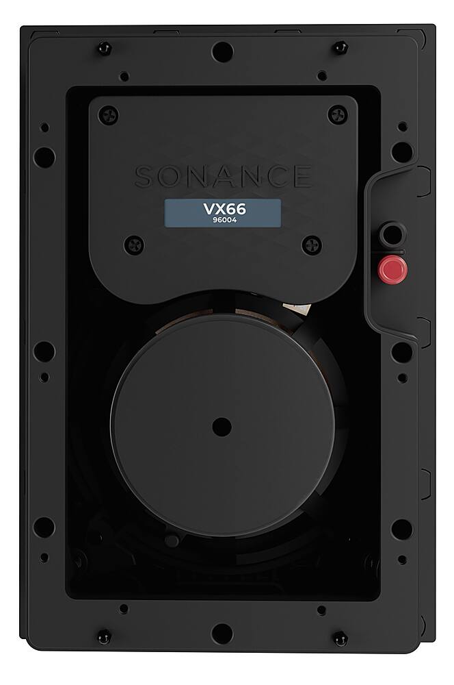 Sonance VX66 RECTANGLE SINGLE SPEAKER Visual Experience Series 6 ...