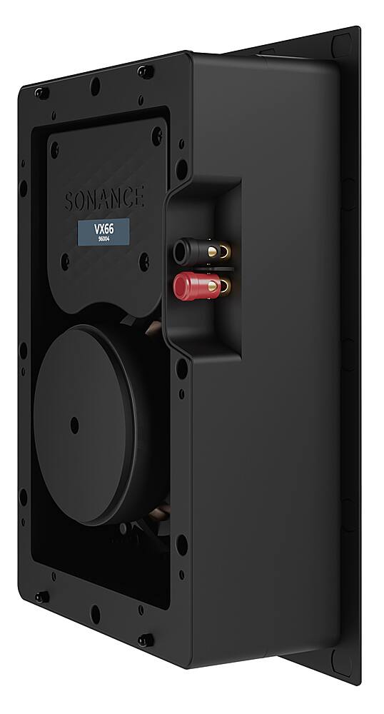 Sonance VX66 RECTANGLE SINGLE SPEAKER Visual Experience Series 6 ...