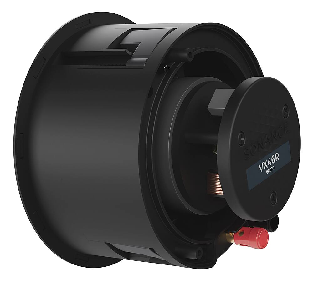 Alt View 11. Sonance - VX46R SINGLE SPEAKER - Visual Experience Series 4" Small Round 2-Way Speaker (Each) - Paintable White.