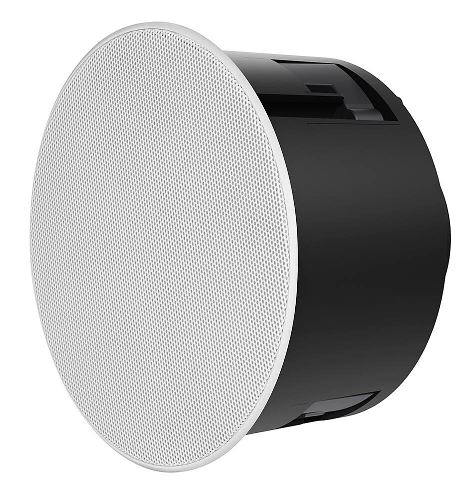 Alt View 17. Sonance - VX46R SINGLE SPEAKER - Visual Experience Series 4" Small Round 2-Way Speaker (Each) - Paintable White.