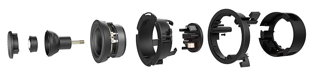 Alt View 20. Sonance - VX46R SINGLE SPEAKER - Visual Experience Series 4" Small Round 2-Way Speaker (Each) - Paintable White.