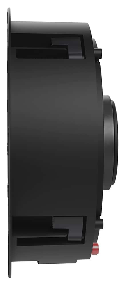 Back. Sonance - VX80R SINGLE SPEAKER - Visual Experience Series 8" Large Round 2-Way Speaker (Each) - Paintable White.