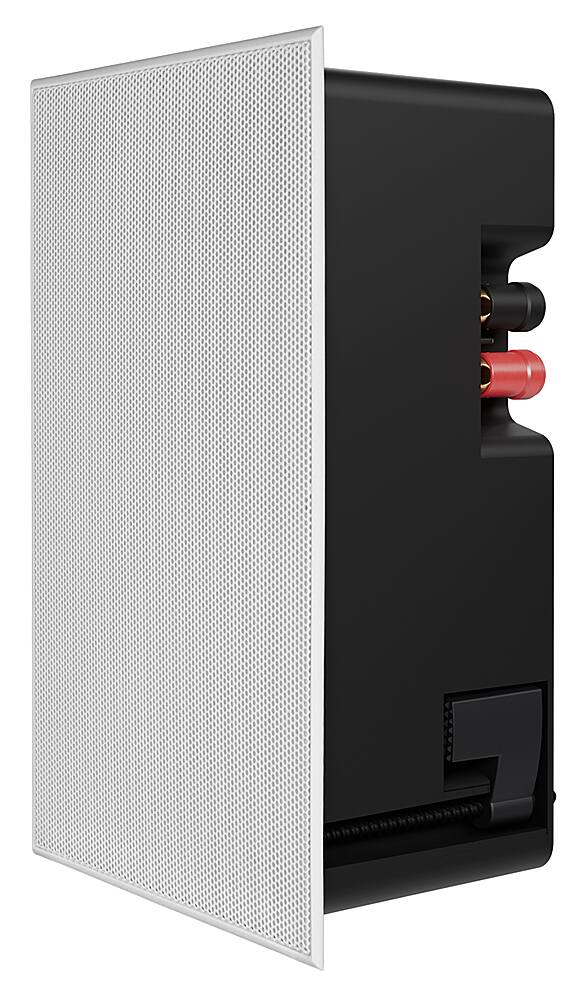 Alt View 17. Sonance - VX42 RECTANGLE SINGLE SPEAKER - Visual Experience Series 4" Small Rectangle 2-Way Speaker (Each) - Paintable White.