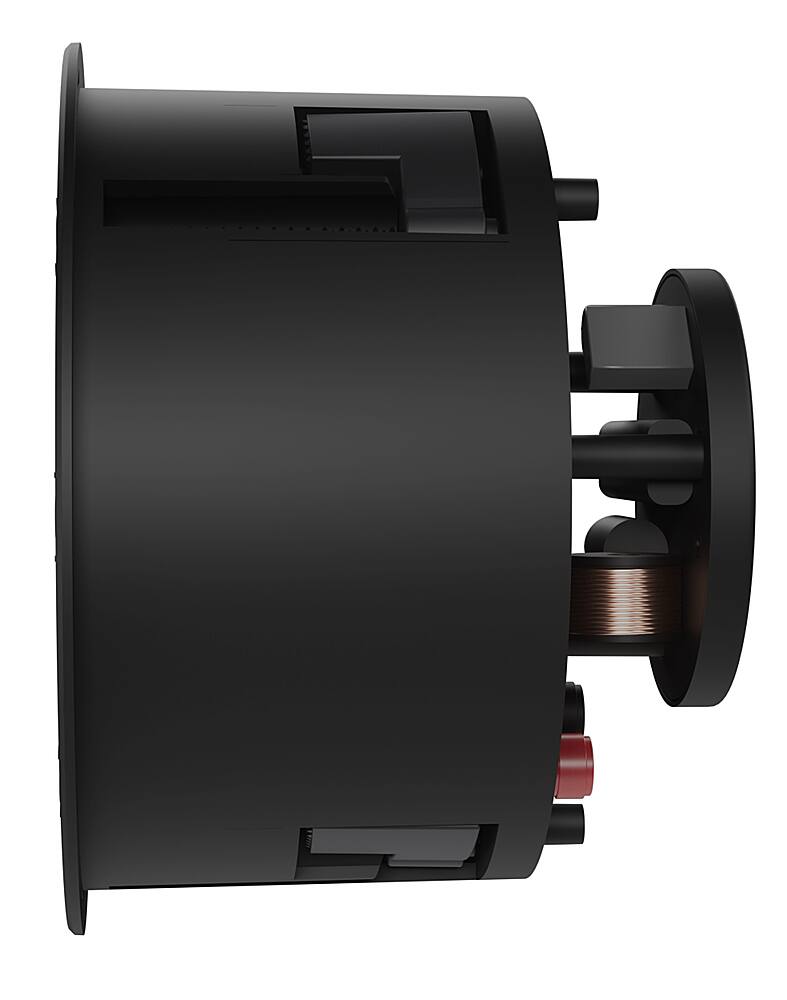 Back. Sonance - VX42R SINGLE SPEAKER - Visual Experience Series 4" 2-Way In Ceiling Speaker (Each) - Paintable White.