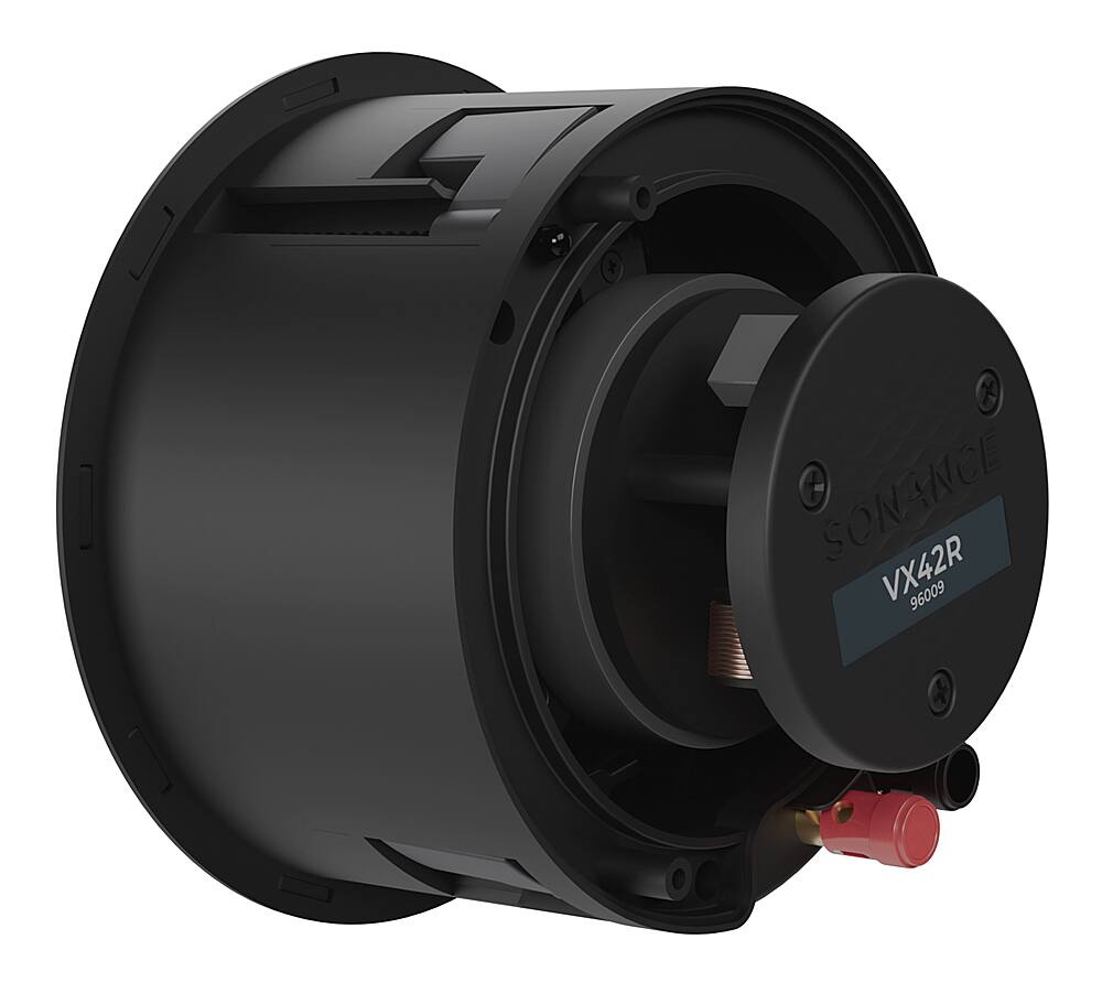 Alt View 11. Sonance - VX42R SINGLE SPEAKER - Visual Experience Series 4" Small Round 2-Way Speaker (Each) - Paintable White.