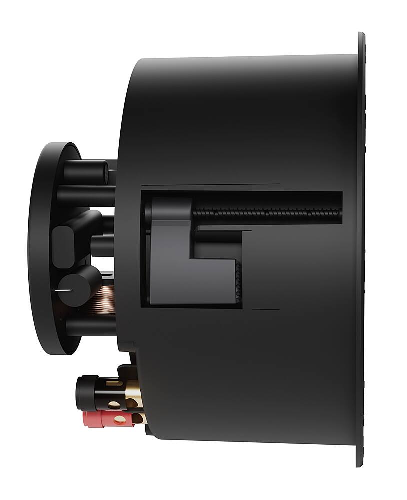 Alt View 14. Sonance - VX42R SINGLE SPEAKER - Visual Experience Series 4" Small Round 2-Way Speaker (Each) - Paintable White.