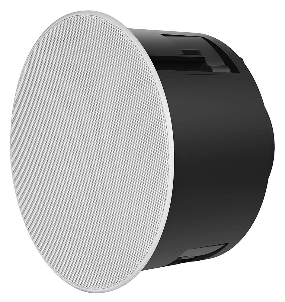 Alt View 17. Sonance - VX42R SINGLE SPEAKER - Visual Experience Series 4" Small Round 2-Way Speaker (Each) - Paintable White.