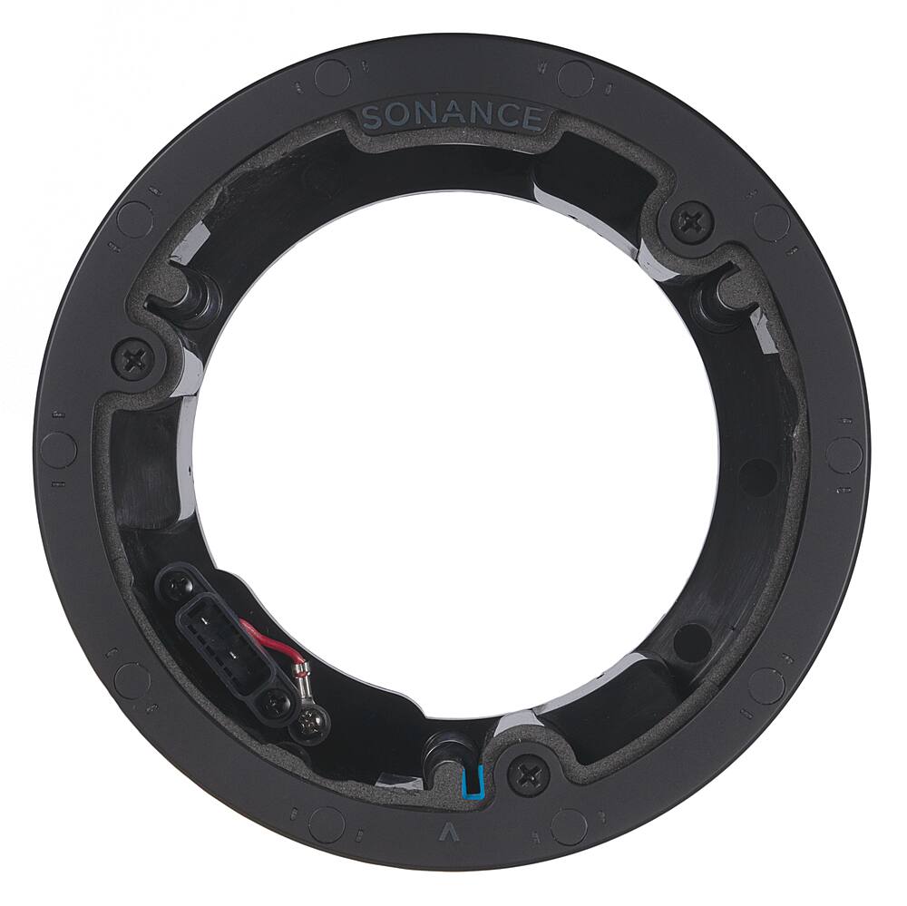 Alt View 18. Sonance - VX42R SINGLE SPEAKER - Visual Experience Series 4" Small Round 2-Way Speaker (Each) - Paintable White.