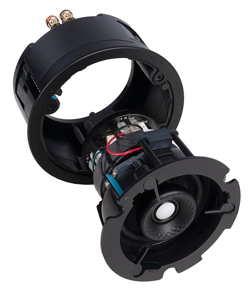 Alt View 19. Sonance - VX42R SINGLE SPEAKER - Visual Experience Series 4" Small Round 2-Way Speaker (Each) - Paintable White.