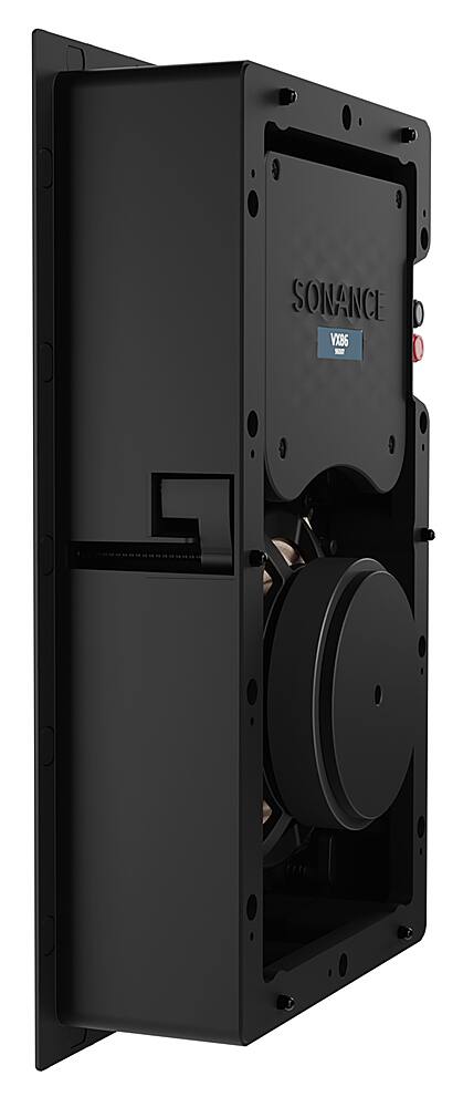 Alt View 11. Sonance - VX86 RECTANGLE SINGLE SPEAKER - Visual Experience Series 8" Large Rectangle 2-Way Speaker (Each) - Paintable White.