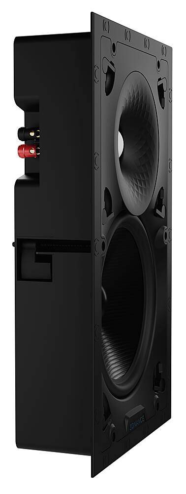 Alt View 15. Sonance - VX86 RECTANGLE SINGLE SPEAKER - Visual Experience Series 8" Large Rectangle 2-Way Speaker (Each) - Paintable White.