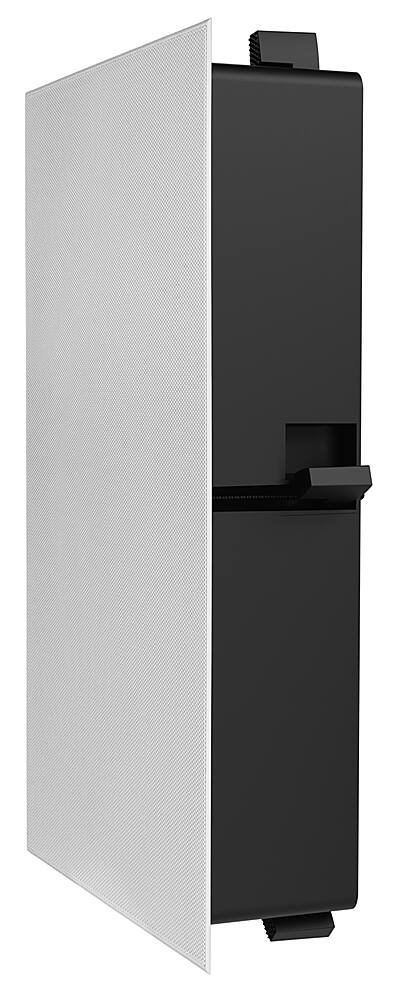 Alt View 17. Sonance - VX86 RECTANGLE SINGLE SPEAKER - Visual Experience Series 8" Large Rectangle 2-Way Speaker (Each) - Paintable White.