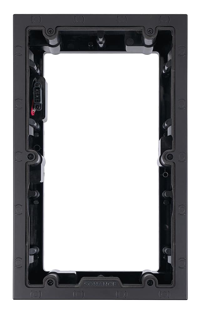 Alt View 18. Sonance - VX86 RECTANGLE SINGLE SPEAKER - Visual Experience Series 8" Large Rectangle 2-Way Speaker (Each) - Paintable White.