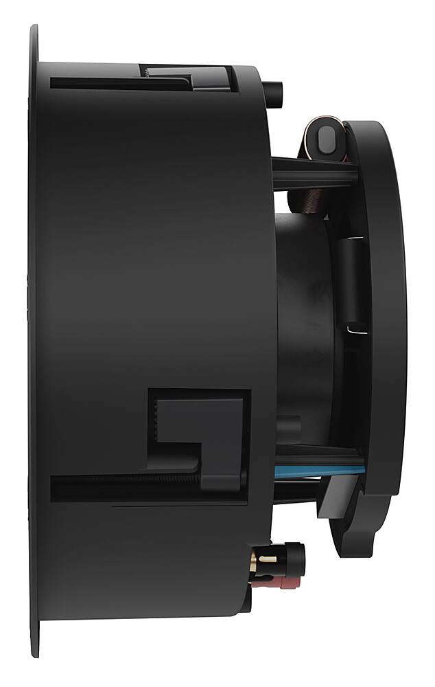 Back. Sonance - VX64R SINGLE SPEAKER - Visual Experience Series 6" Medium Round 2-Way Speaker (Each) - Paintable White.