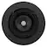 Angle. Sonance - VX64R SINGLE SPEAKER - Visual Experience Series 6" Medium Round 2-Way Speaker (Each) - Paintable White.
