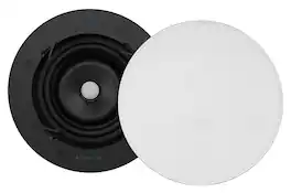 Sonance - VX64R SINGLE SPEAKER - Visual Experience Series 6.5" 2-Way In Ceiling Speaker (Each) - Paintable White