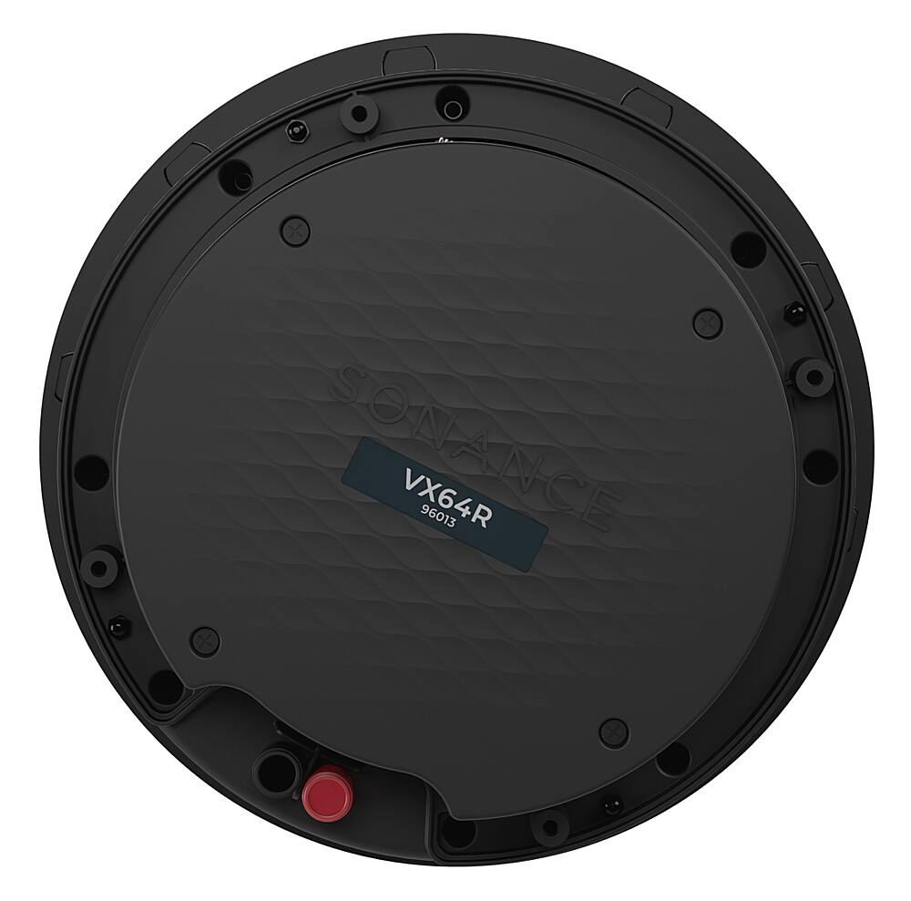 Alt View 12. Sonance - VX64R SINGLE SPEAKER - Visual Experience Series 6" Medium Round 2-Way Speaker (Each) - Paintable White.