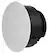 Alt View 17. Sonance - VX64R SINGLE SPEAKER - Visual Experience Series 6" Medium Round 2-Way Speaker (Each) - Paintable White.