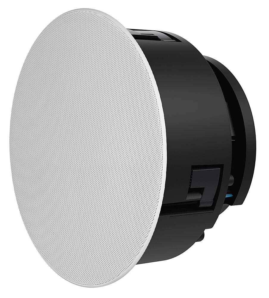 Alt View 17. Sonance - VX64R SINGLE SPEAKER - Visual Experience Series 6" Medium Round 2-Way Speaker (Each) - Paintable White.