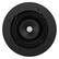 Angle. Sonance - VX66R SINGLE SPEAKER - Visual Experience Series 6" Medium Round 2-Way Speaker (Each) - Paintable White.