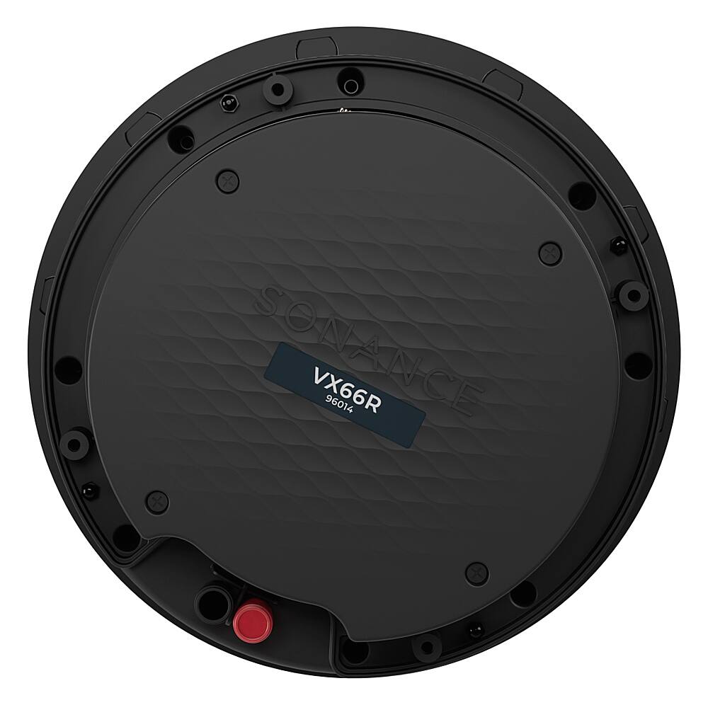 Alt View 12. Sonance - VX66R SINGLE SPEAKER - Visual Experience Series 6" Medium Round 2-Way Speaker (Each) - Paintable White.