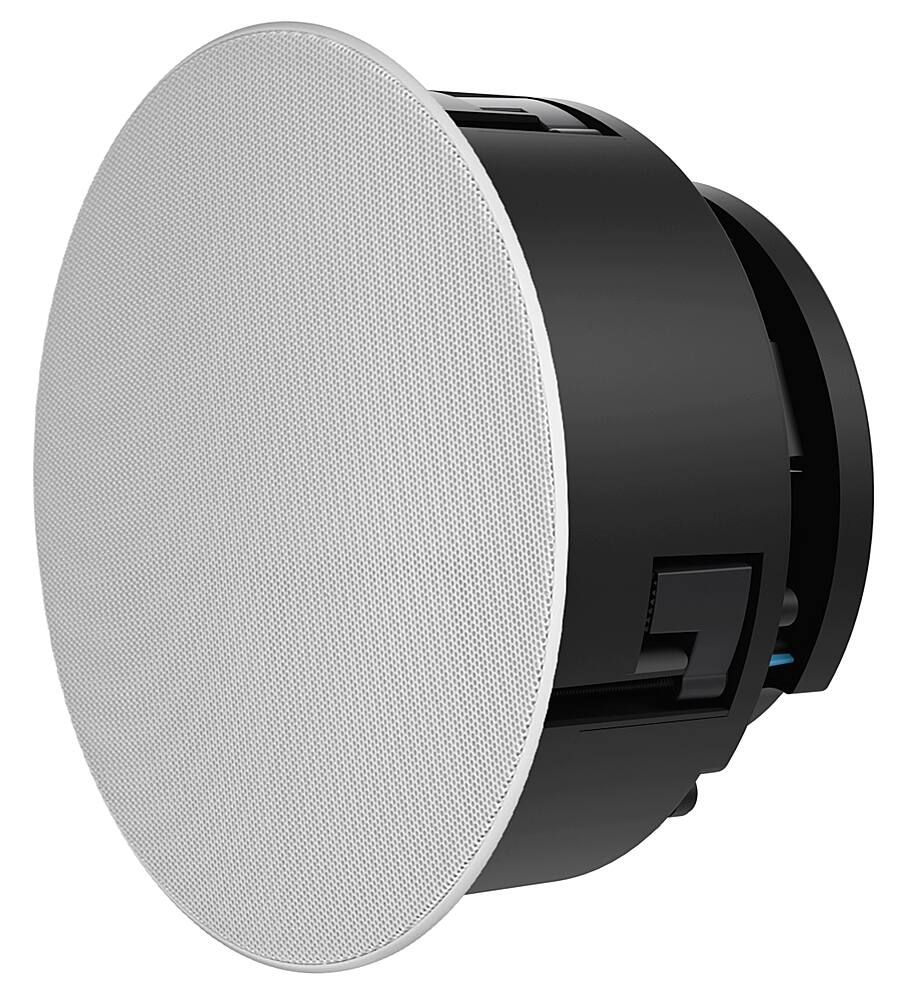 Alt View 17. Sonance - VX66R SINGLE SPEAKER - Visual Experience Series 6" Medium Round 2-Way Speaker (Each) - Paintable White.