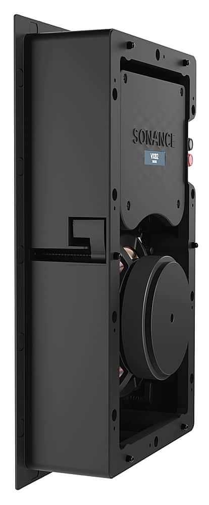 Alt View 11. Sonance - VX82 RECTANGLE SINGLE SPEAKER - Visual Experience Series 8" Large Rectangle 2-Way Speaker (Each) - Paintable White.